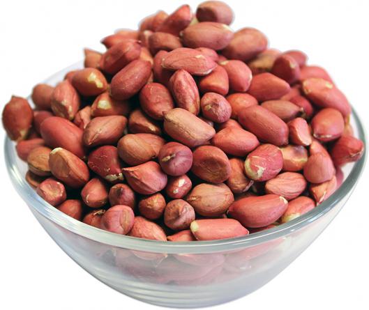  Large Red Raw Skin peanuts Bulk