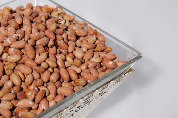 About Organic Redskin Peanuts