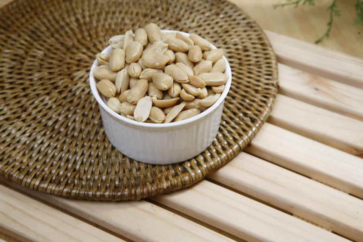 High quality peanuts in bulk