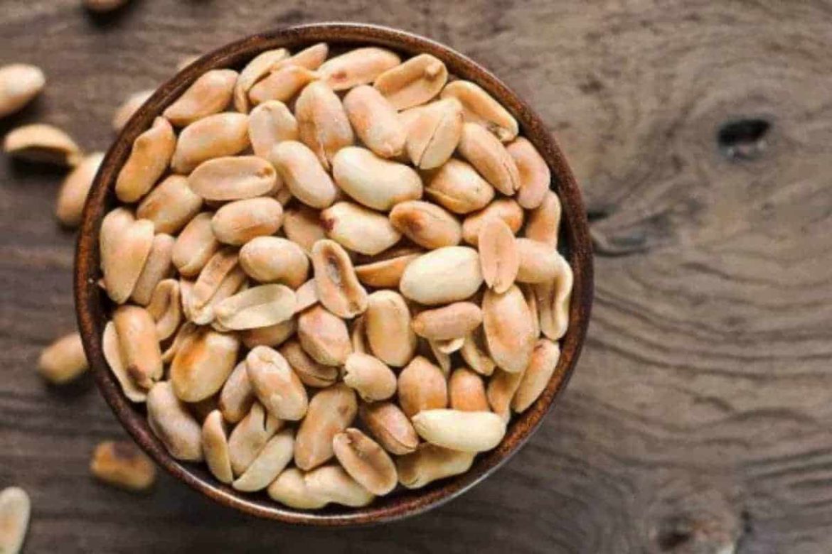 Factory price roast blanched peanuts