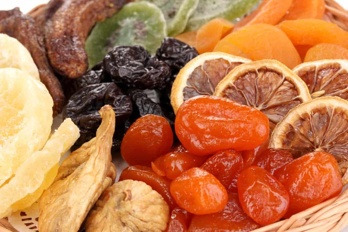  Dried Fruit in Pakistan (Nuts) Carbohydrate Protein Vitamin C Sodium Potassium Source 