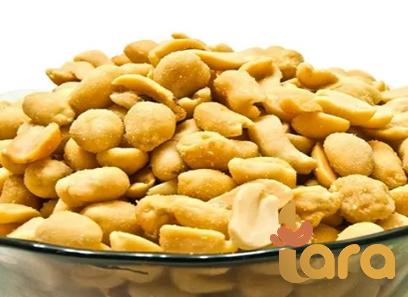 Buy peanut in french + introduce the production and distribution factory