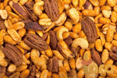 roasted peanuts in shell with complete explanations and familiarization